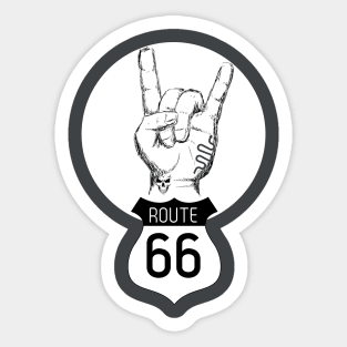 ROAD 66 Sticker